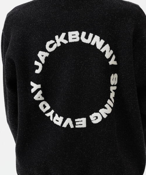 Jack Bunny!!（ジャックバニー） ニット セーター 12Gダブルジャガード