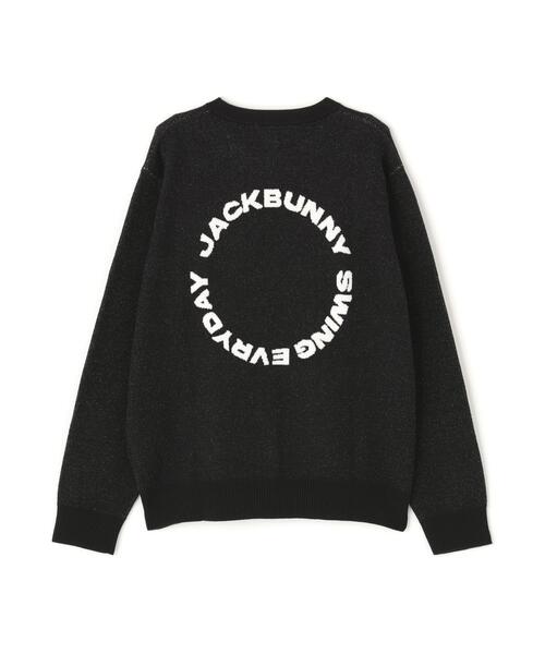 Jack Bunny!!（ジャックバニー） ニット セーター 12Gダブルジャガード