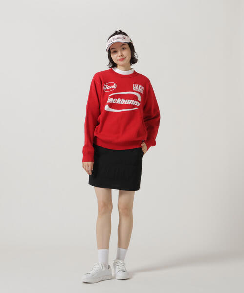 Jack Bunny!!（ジャックバニー） ニット セーター 12Gダブルジャガード