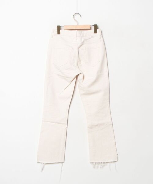 「MOTHER DENIM」 デニムパンツ 25 ベージュ レディース_画像2