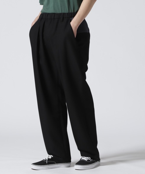 「B'2nd」 「POINT CHARY」スラックス LARGE ブラック メンズ_画像2