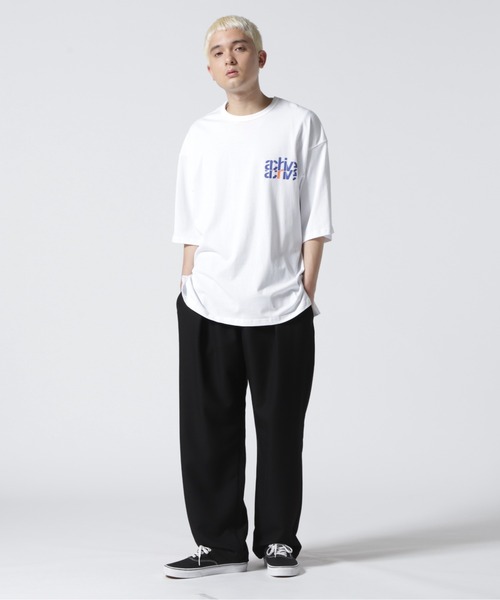 「B'2nd」 「POINT CHARY」スラックス LARGE ブラック メンズ_画像4