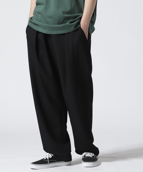 「B'2nd」 「POINT CHARY」スラックス LARGE ブラック メンズ_画像5