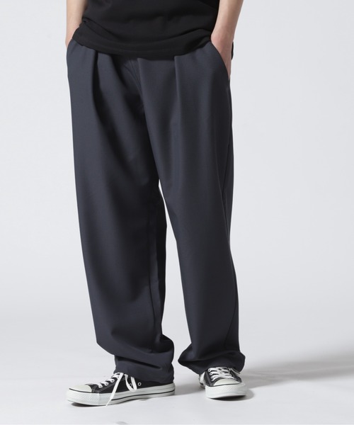 「B'2nd」 「POINT CHARY」スラックス LARGE ブラック メンズ_画像6