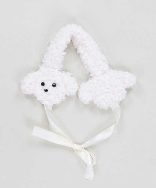 SPINNS（スピンズ） 耳当て イヤーマフ 「2WAY」ニットイヤーマフ