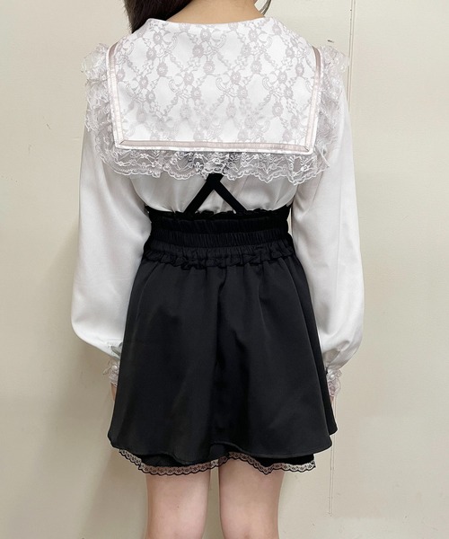 「MA*RS」 キュロット FREE ブラック レディース_画像9