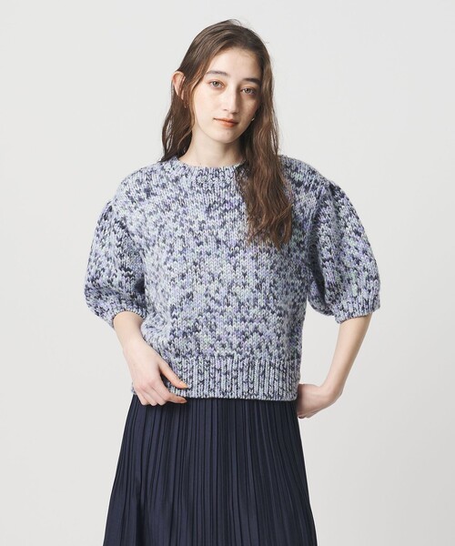 【送料無料】UNITED ARROWSユナイテッドアローズのニットセーター　M UNITED ARROWS（ユナイテッドアローズ） ニット セーター ミックス