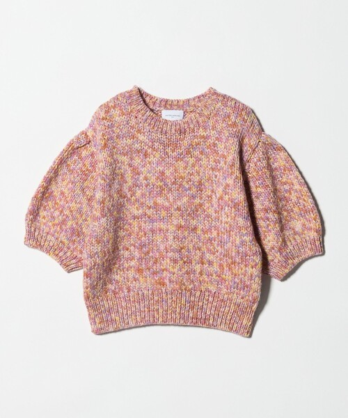 UNITED ARROWS ピンクミックスニット UNITED ARROWS｜カラーミックス インレイド ニット | Rakuten Fashion