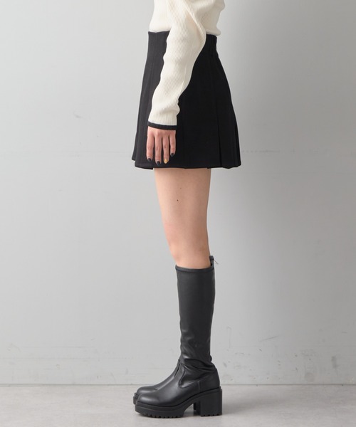 「Chico」 ミニスカート FREE ブラック レディース_画像6