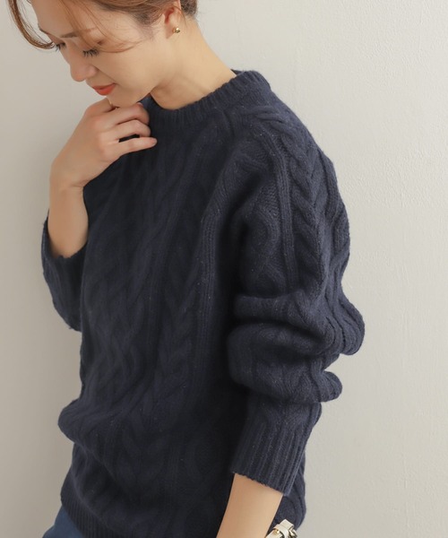 URBAN RESEARCH DOORS（アーバンリサーチドアーズ） 長袖ニット MEDIUM