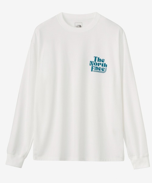 「THE NORTH FACE」 長袖カットソー S ブラック レディース_画像3