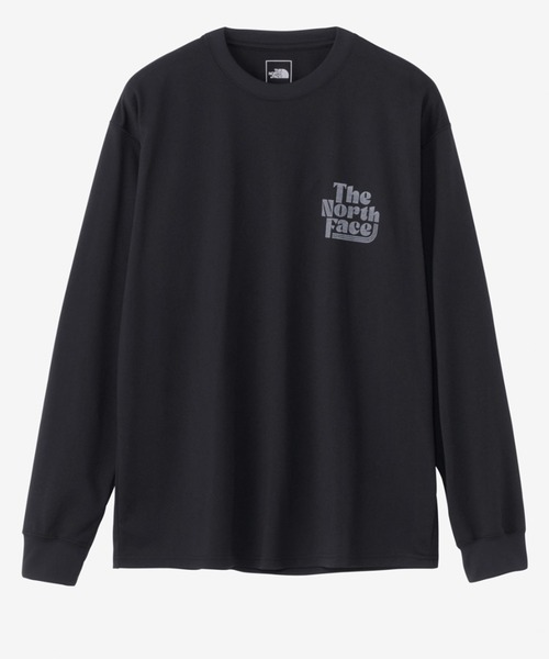 「THE NORTH FACE」 長袖カットソー S ブラック レディース_画像5