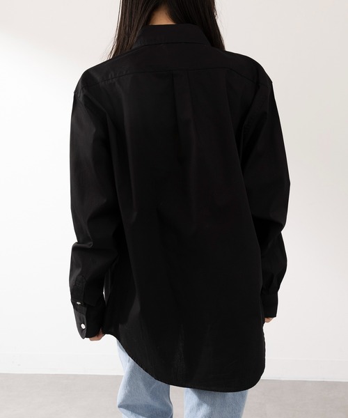 「U.S. POLO ASSN.」 長袖シャツ L ホワイト レディース_画像9