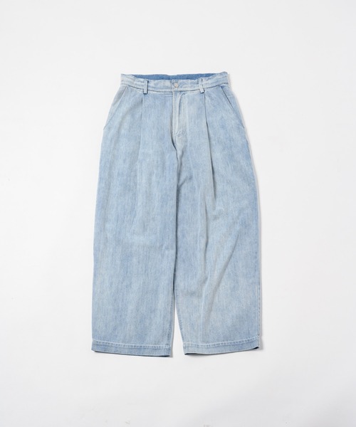 「neez.」 デニムパンツ LARGE インディゴブルー メンズ_画像2