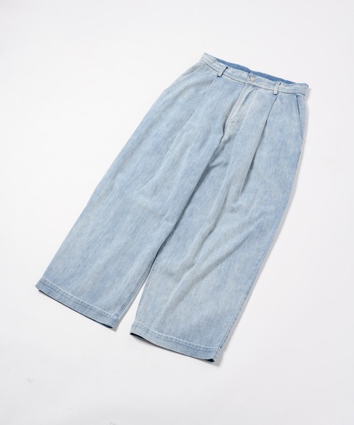 「neez.」 デニムパンツ LARGE インディゴブルー メンズ_画像3