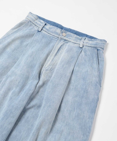「neez.」 デニムパンツ LARGE インディゴブルー メンズ_画像4