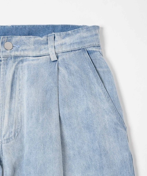 「neez.」 デニムパンツ LARGE インディゴブルー メンズ_画像6