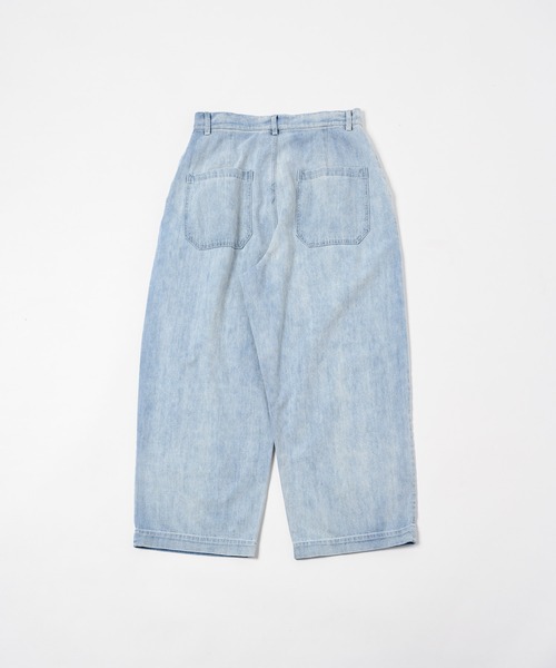 「neez.」 デニムパンツ LARGE インディゴブルー メンズ_画像9
