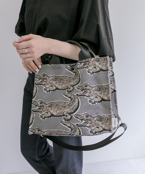 「ear PAPILLONNER」 2WAYバッグ FREE グレー レディース_画像7