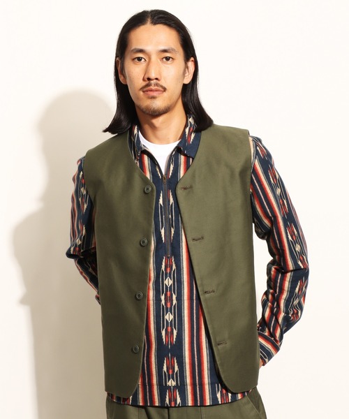 「ROTAR」 長袖シャツ X-LARGE ブラック メンズ_画像3