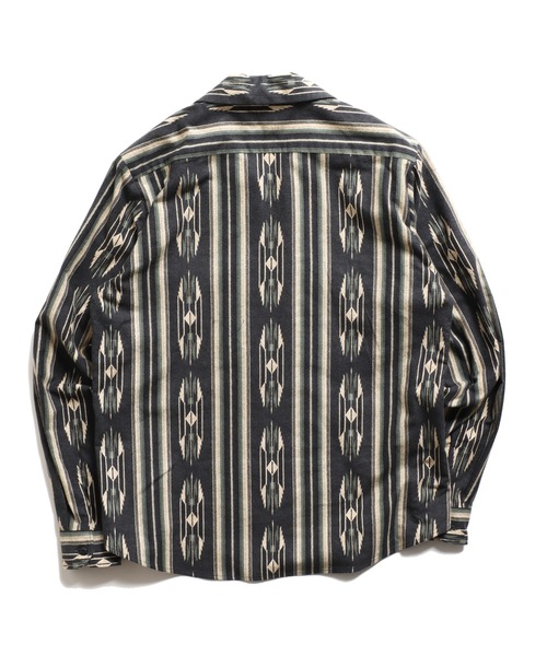 「ROTAR」 長袖シャツ X-LARGE ブラック メンズ_画像6