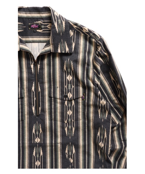 「ROTAR」 長袖シャツ X-LARGE ブラック メンズ_画像8