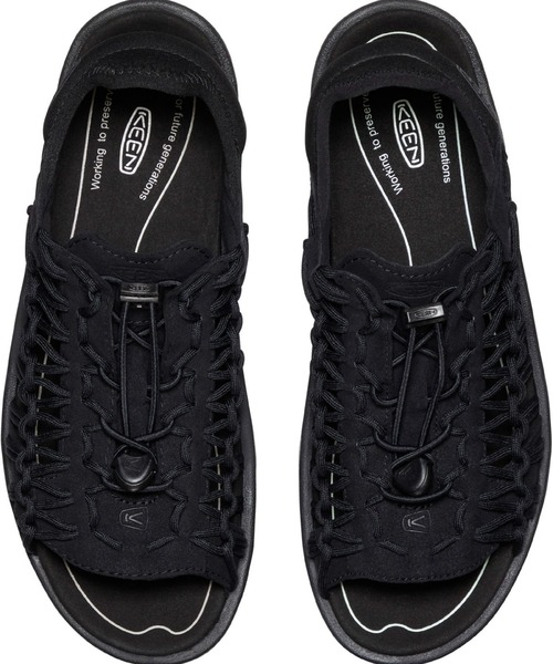 KEEN（キーン） サンダル 27.5cm ブラック メンズ : ZOZOTOWN Yahoo!店