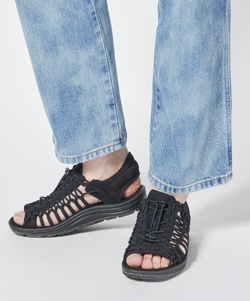 KEEN（キーン） サンダル 27.5cm ブラック メンズ : ZOZOTOWN Yahoo!店