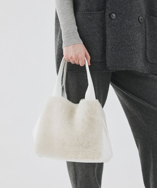 「OWEN BARRY」 ハンドバッグ FREE ホワイト レディース_画像2