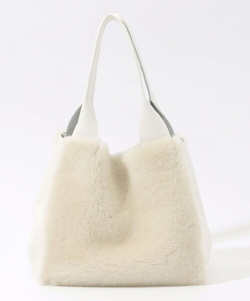 「OWEN BARRY」 ハンドバッグ FREE ホワイト レディース_画像5