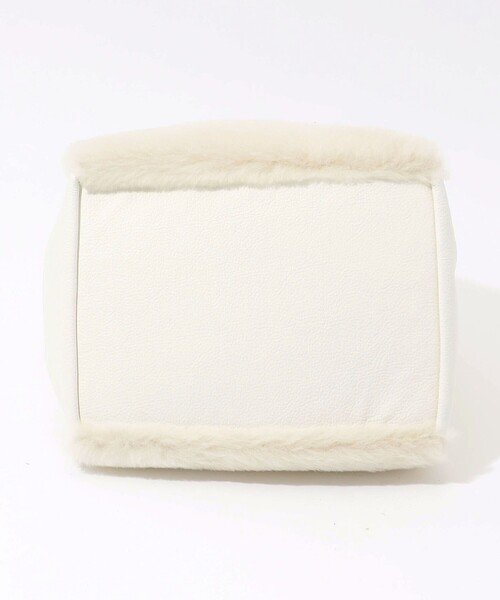 「OWEN BARRY」 ハンドバッグ FREE ホワイト レディース_画像6