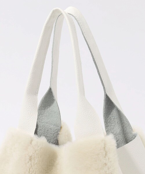 「OWEN BARRY」 ハンドバッグ FREE ホワイト レディース_画像7