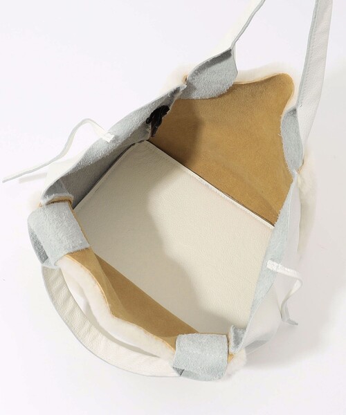 「OWEN BARRY」 ハンドバッグ FREE ホワイト レディース_画像9