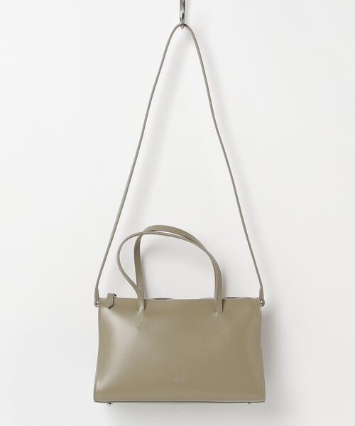 「YAHKI」 2WAYバッグ FREE グレー レディース_画像2