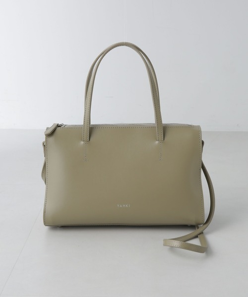 「YAHKI」 2WAYバッグ FREE グレー レディース_画像7