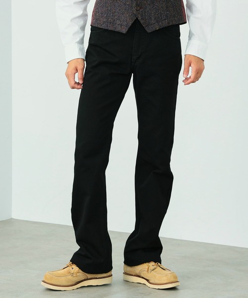 Lee（リー） デニムパンツ 30 ブラック メンズ : ZOZOTOWN Yahoo!店