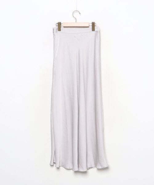 kum931さま専用）Whim Gazette ロングスカート Whim Gazette（ウィム ガゼット） ロングスカート 38 グレー