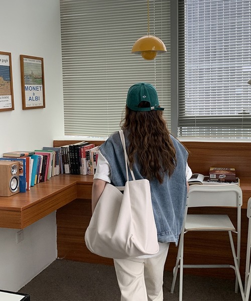 「aimoha」 ベスト FREE ブルー レディース_画像4