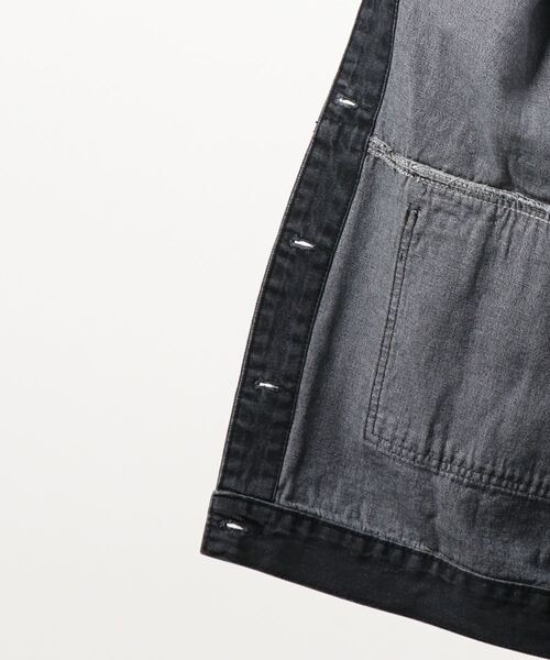 「aimoha」 ベスト FREE ブルー レディース_画像5