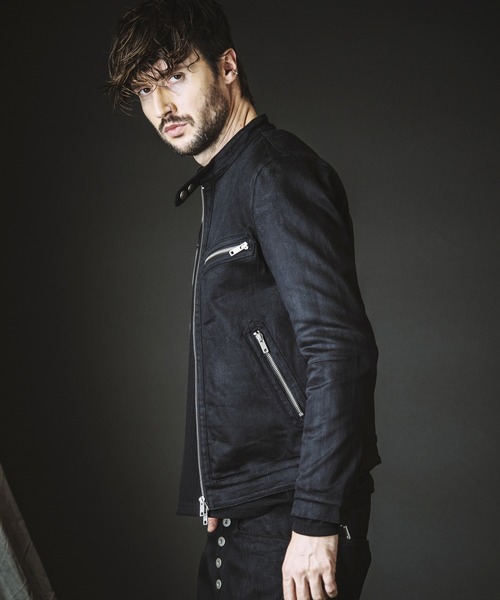 NO ID.（ノーアイディー） 革ジャン ライダース 「NO ID.」Coating