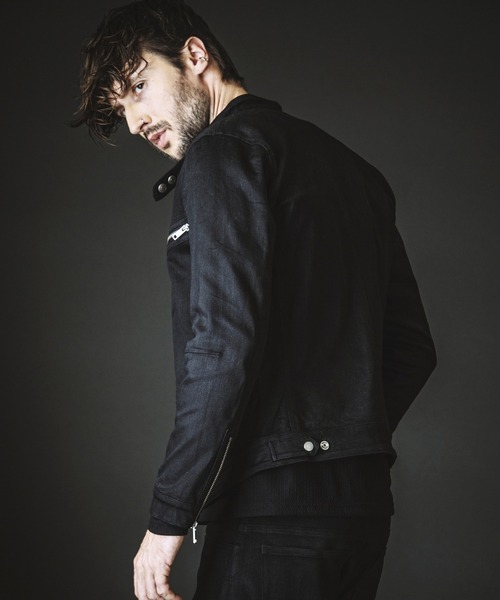 NO ID.（ノーアイディー） 革ジャン ライダース 「NO ID.」Coating