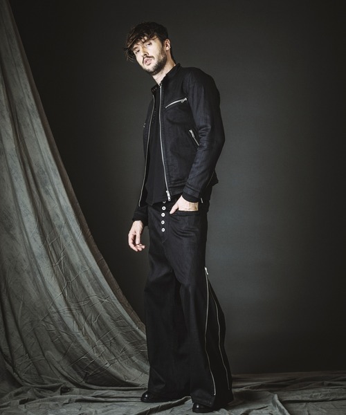 NO ID.（ノーアイディー） 革ジャン ライダース 「NO ID.」Coating