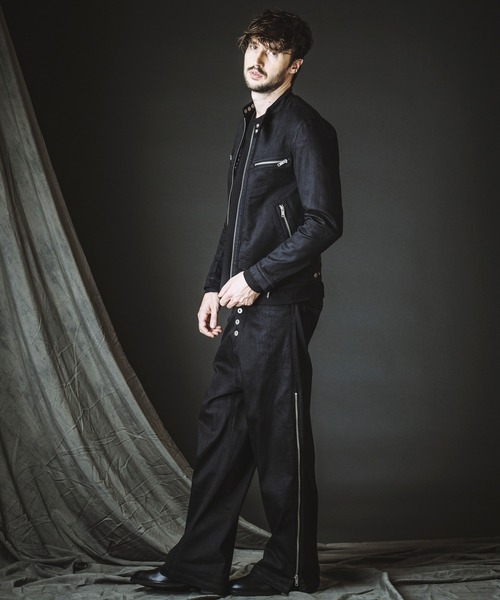 NO ID.（ノーアイディー） 革ジャン ライダース 「NO ID.」Coating