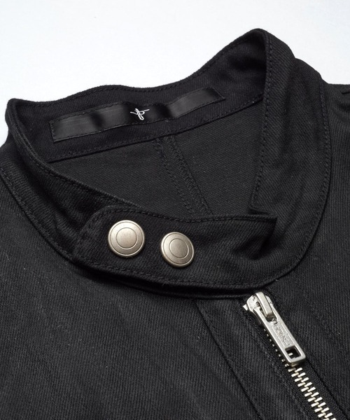 NO ID.（ノーアイディー） 革ジャン ライダース 「NO ID.」Coating