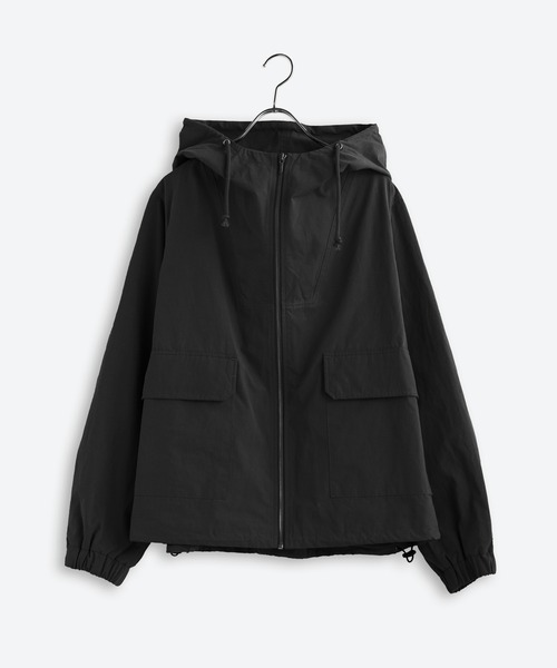 「Kelen」 マウンテンパーカー M ブラック レディース_画像2