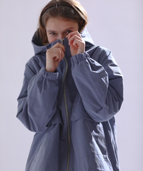 「Kelen」 マウンテンパーカー M ブラック レディース_画像4