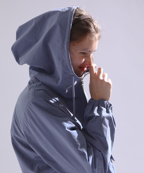 「Kelen」 マウンテンパーカー M ブラック レディース_画像5