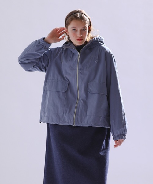 「Kelen」 マウンテンパーカー M ブラック レディース_画像6