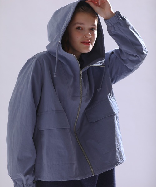 「Kelen」 マウンテンパーカー M ブラック レディース_画像8