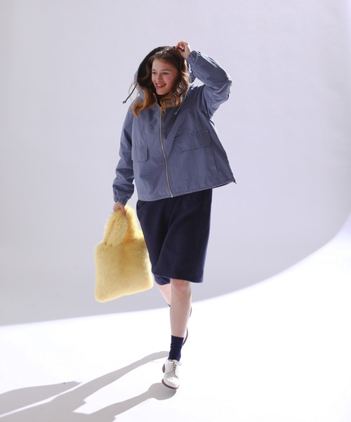 「Kelen」 マウンテンパーカー M ブラック レディース_画像9